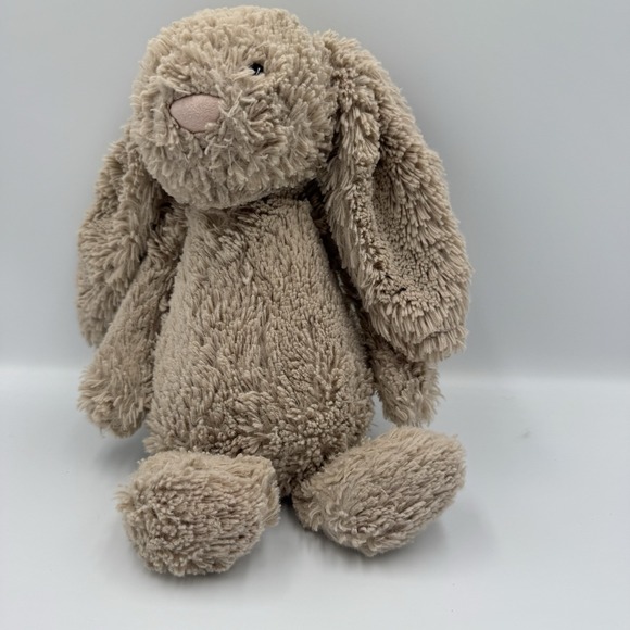Jellycat Other - Jellycat Bashful Beige Bunny Plush Stuffed Animal 13"